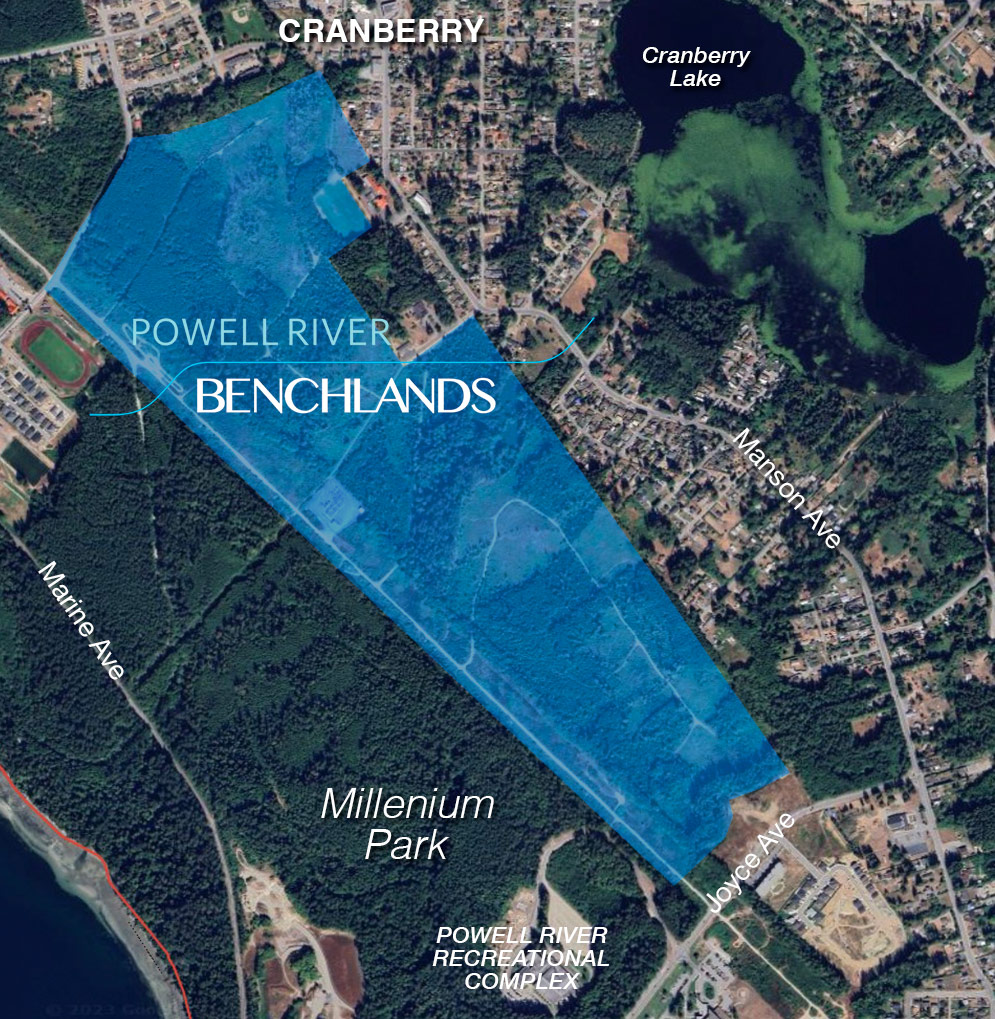 Bench Region Benchlands – The Benchlands property is located within the municipal ...